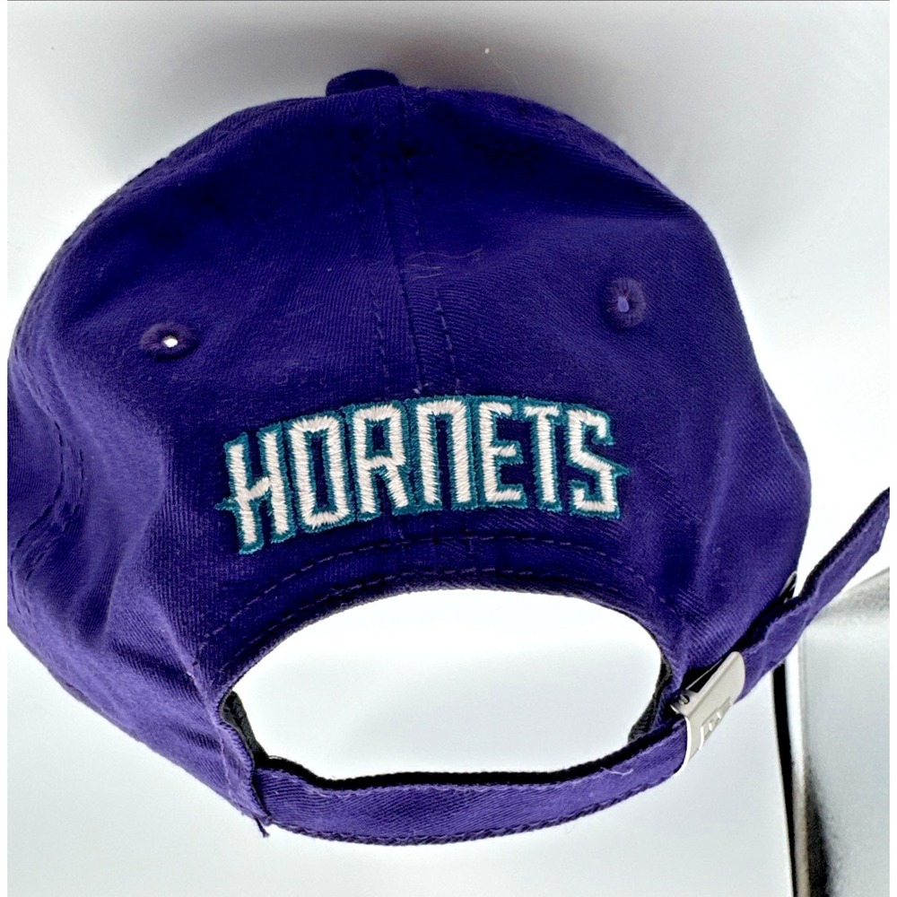 New Era NBA Charlotte Hornets Women's 9Twenty Hat  Adjustable Strap-back Glimmer - Picture 7 of 12